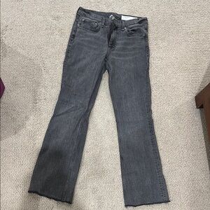 Rag & Bone Gray Straight Leg Jeans Classic Style